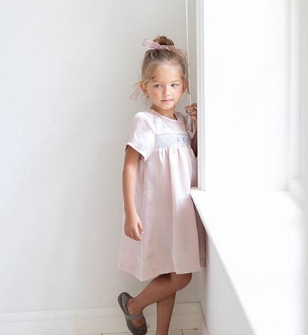 NN - SUM0326 Váy Rosa Smoke thêu ngực
