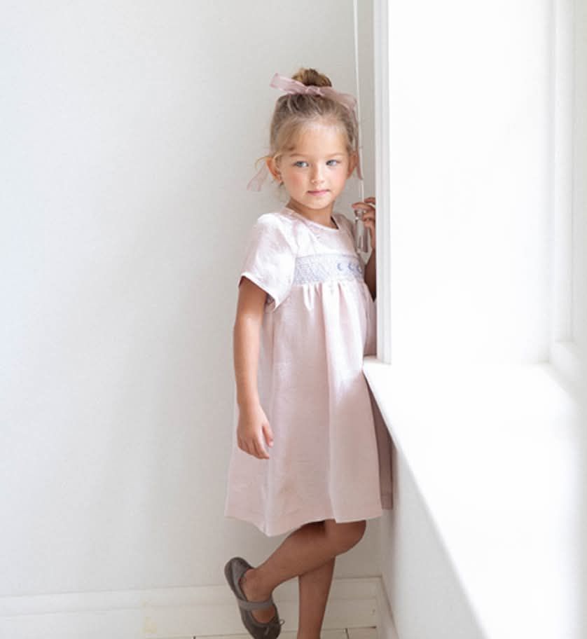 NN - SUM0326 Váy Rosa Smoke thêu ngực