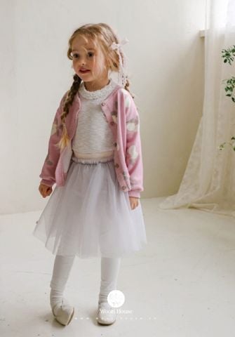 FL - Áo  Cardigan Plum