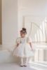 HBB - SUM0226 - Váy Lia ngực ren hoa phủ organza bồng mềm