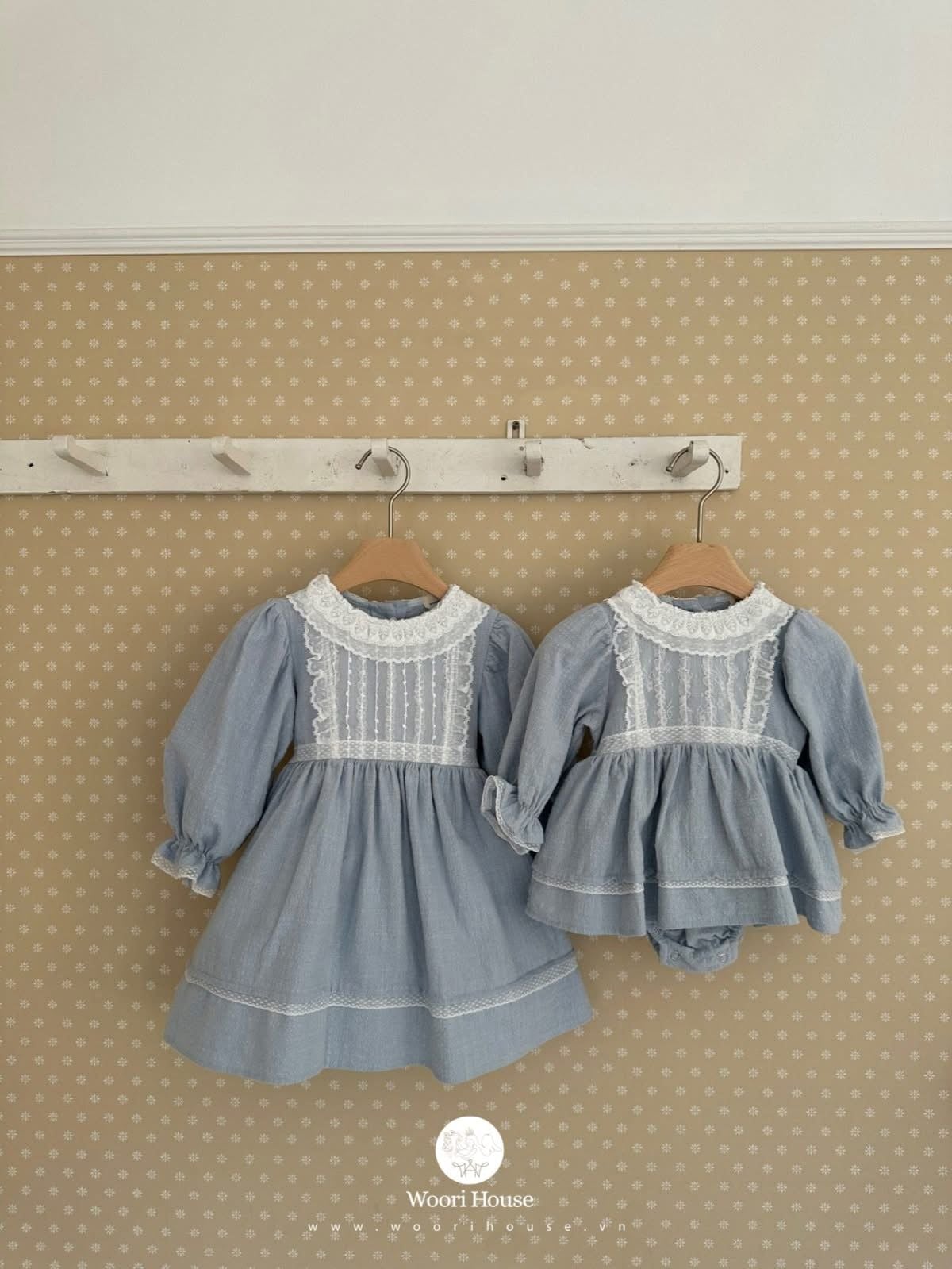 MBB - 0126 Suit Sophia phối ren