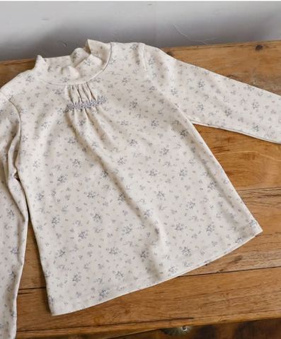 FL Áo thun Mademine hoa nhí