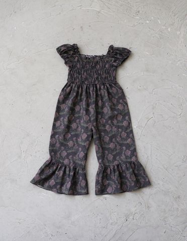 FL - SUM0226 Jumsuit Rosie gấu loe