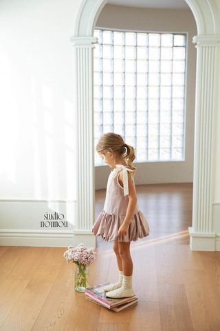 NN - 0126 Váy Ballerina nơ vai