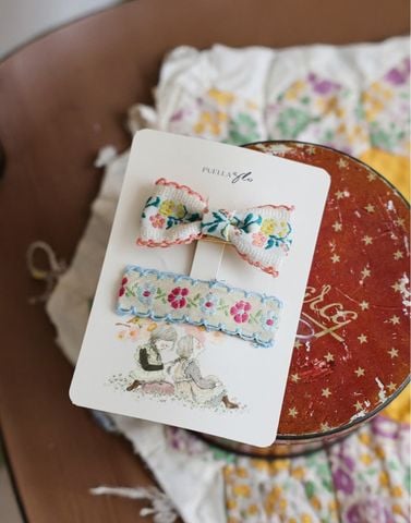 FL - SUM0226  Set cặp hoa Subi