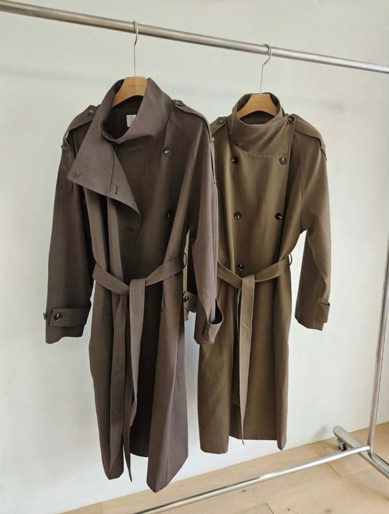 LYS - AUT0326  Áo trenchcoat Lemaire