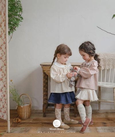 FL - Áo Sera Blouse cổ sen