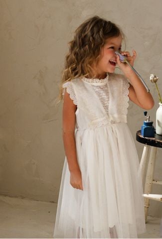 FL - SUM0226 - Váy Ruri sát nách phủ voan