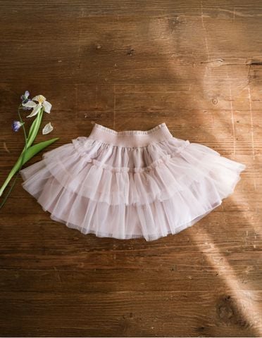 FL - Chân váy Cacil  voan bồng