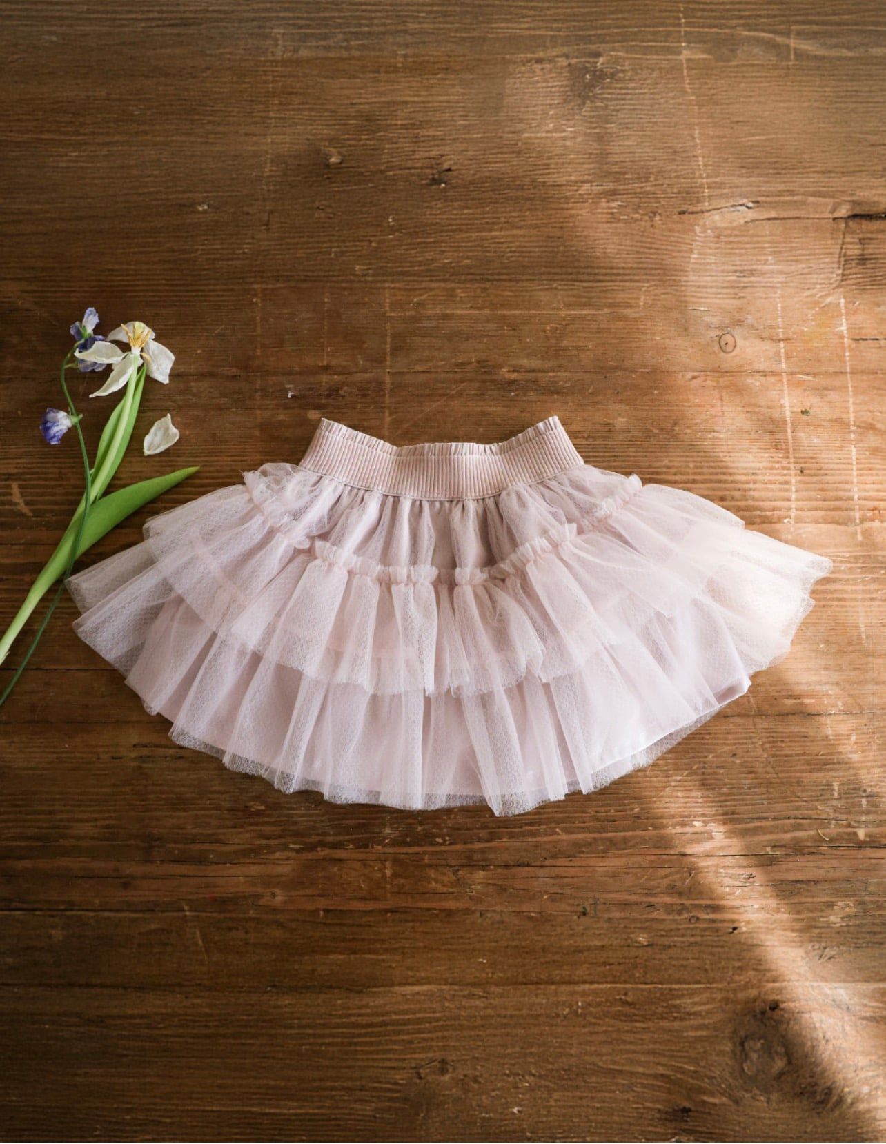 FL - Chân váy Cacil  voan bồng