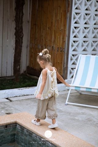 NN - Áo Sunny 2 dây vạt lưng bèo