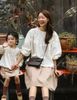 FL - AUT0326 Áo Devon Blouse  cổ nhún