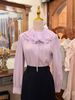 CPN - Áo Blouse cổ viền lớn