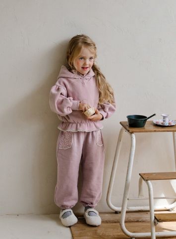 FL - Áo Johnny Hoodie phối viền ren