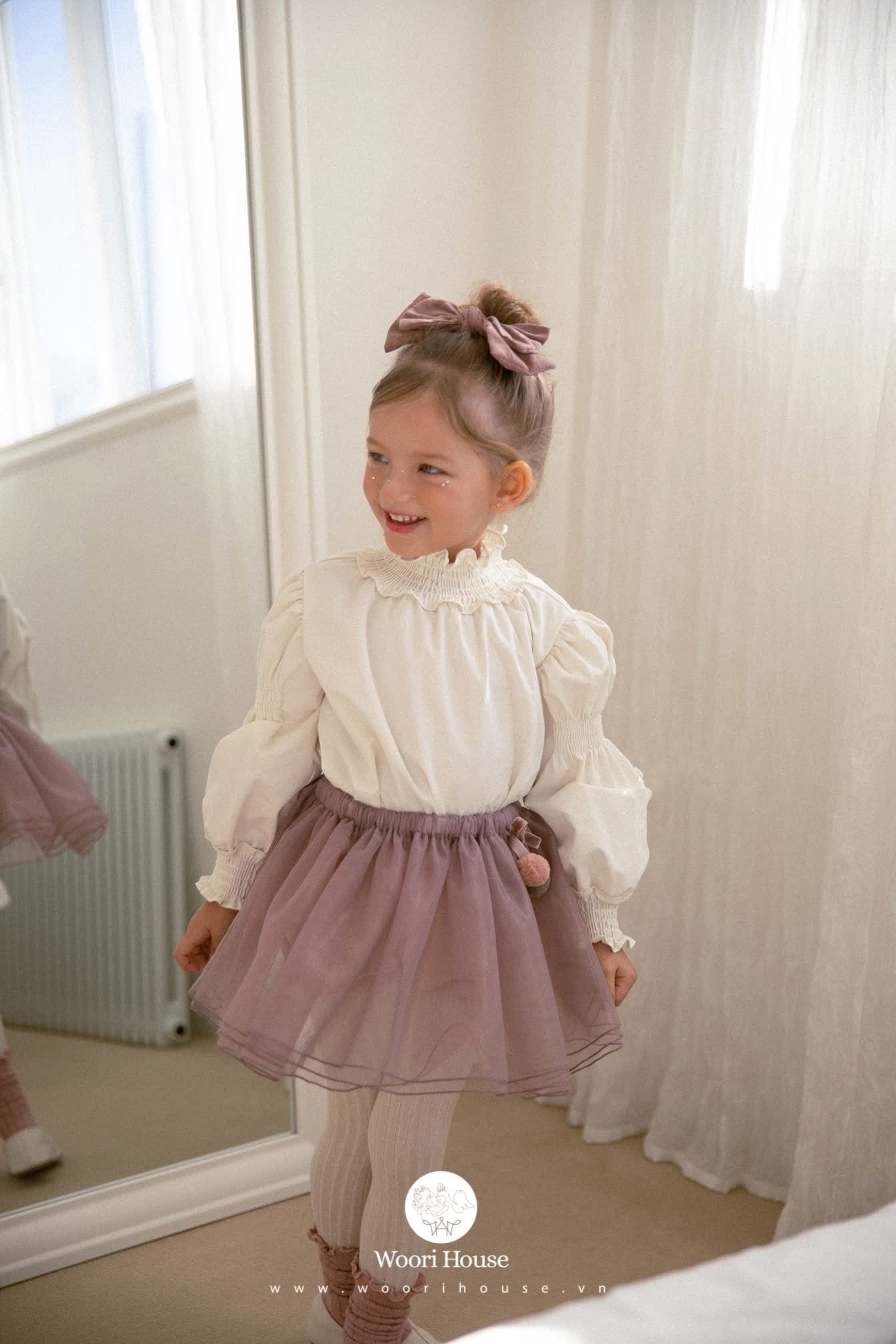 NN - Chân váy Carol voan bồng kèm quần