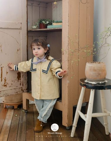 FL - Áo khoác Tweety cổ thủy thủ