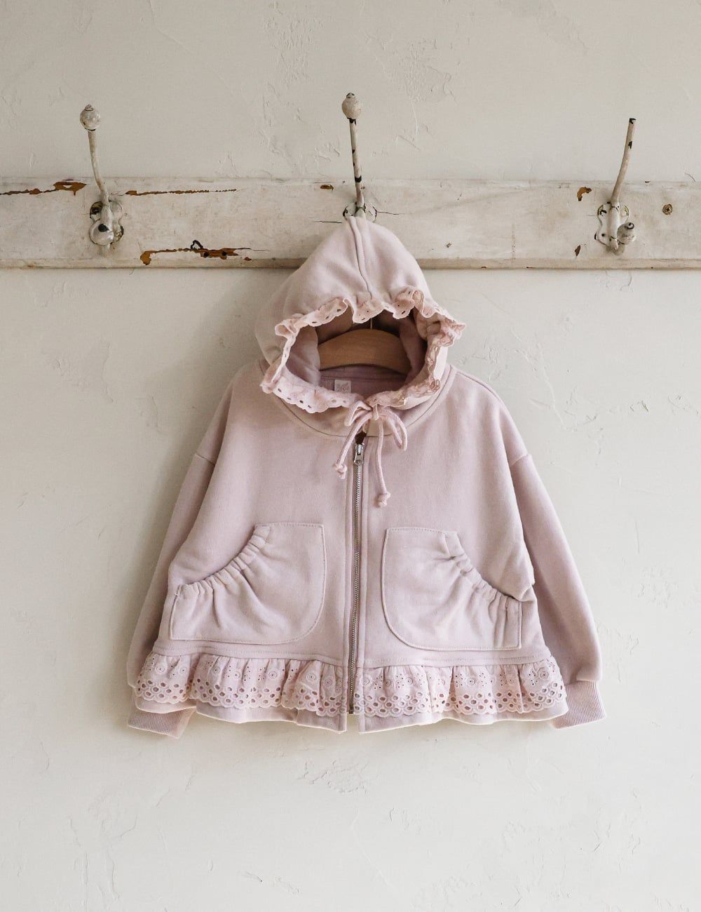 FL - Aó khoác Yogurt hooded zipup