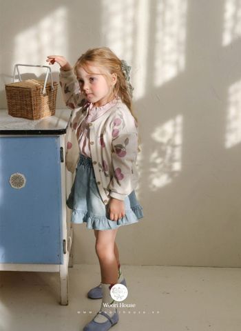 FL - Áo  Cardigan Plum