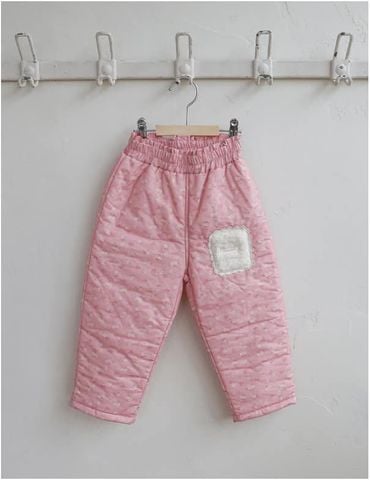 FL - Quần Mama trần bông hoa nhí