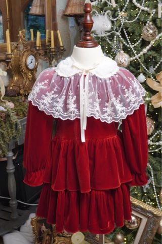 EC - Set nhung đỏ You Dolph