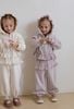 FL - AUT0426  Áo khoác nỉ Oatmeal Hoodie gấu ren