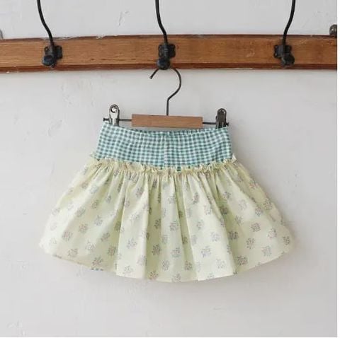 FL - Chân váy Ritia hoa nhí liền leggings FINAL