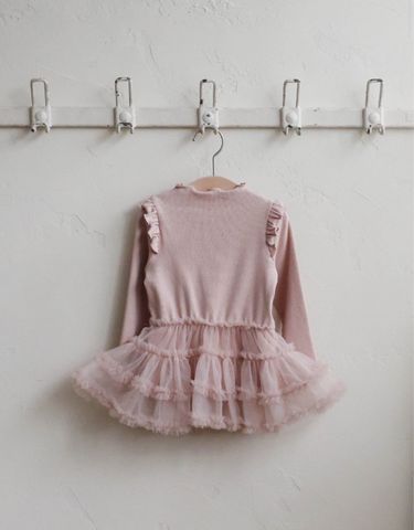 FL - Áo váy Serena voan bồng