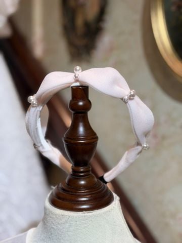 Premium - SUM0226 Bờm voan xốp đính trai