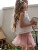 FL - SUM0226 Chân váy Choi voan bồng liền legging
