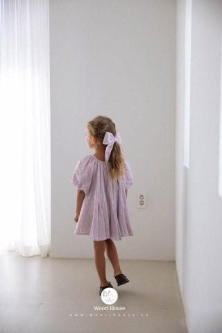 NN -SUM0226  Áo váy Tinklebell tay bồng