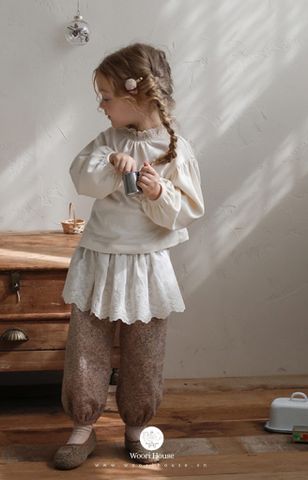 FL - Quần Darling phối yếm ren Special