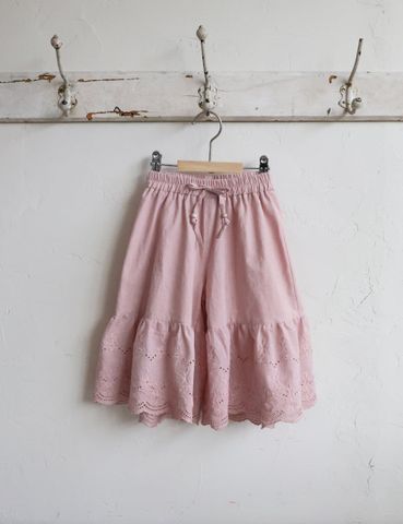 FL - Quần Elle ống loe ren