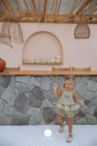 NN - Set Nature 2 dây thêu hoa ngực
