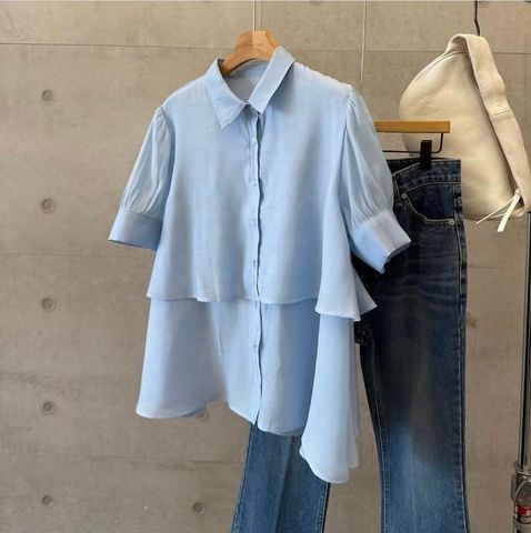 MOM - Áo Veroni layer 2 lớp