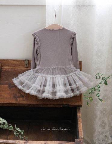 FL - Áo váy Serena voan bồng