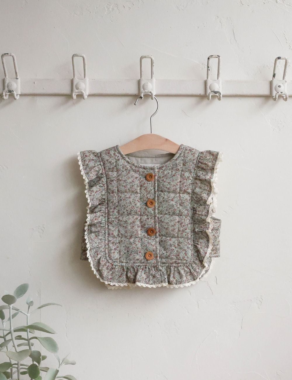 FL - Gile hoa nhí Roroshoo viền bèo