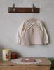 FL - AUT0326 Áo Rebecca Blouse cổ sen ren