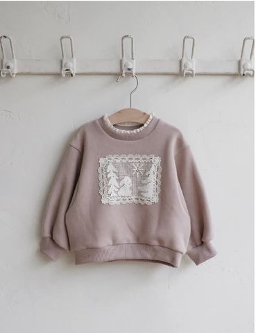 FL - Áo Bins ren ngực