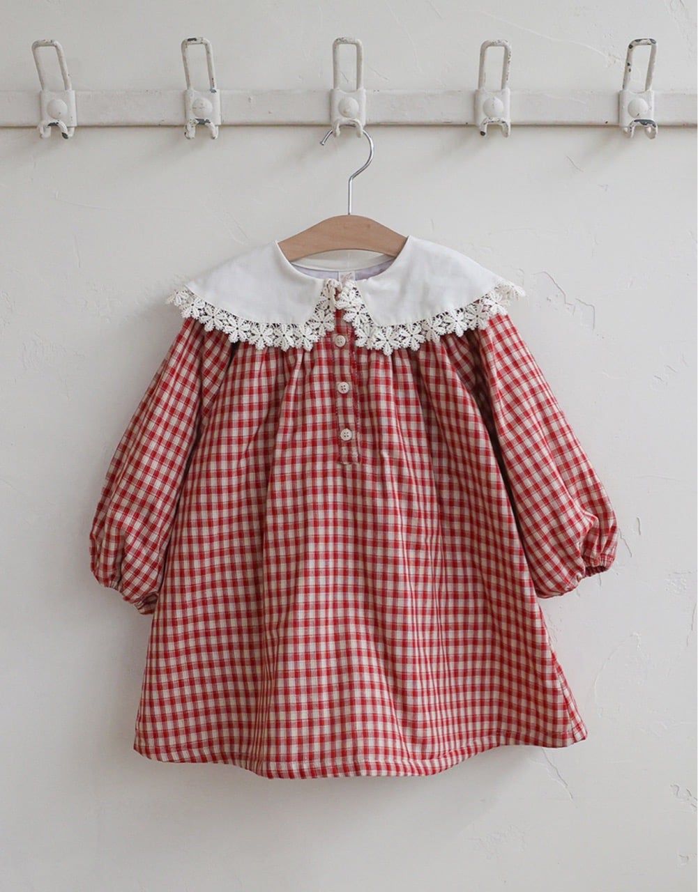 FL - Váy Rahel cổ ren