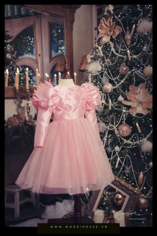 ND - Váy Belle đính nơ