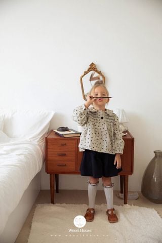 NN -  Áo New Jeje cổ sen smoke ngực