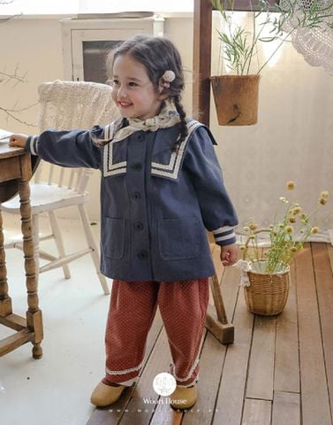 FL - Áo khoác Tweety cổ thủy thủ