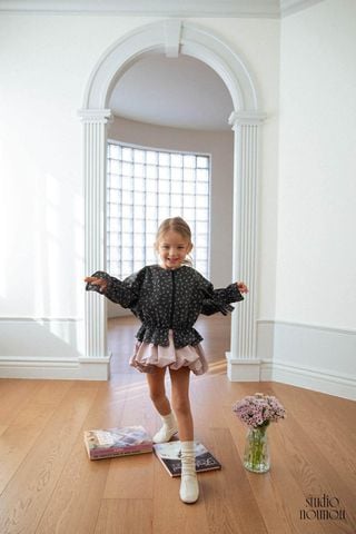 NN - 0126 Áo khoác Bora hoa nhí