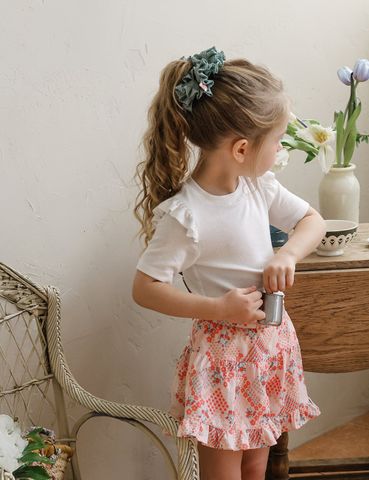 FL - SUM0226 Áo thun Yuni canh tiên cộc tay