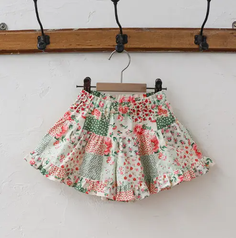 FL- Quần Candy hoa nhí