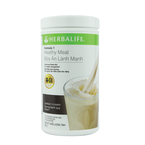 Herbalife - Bữa ăn lành mạnh F1 - Bánh quy 