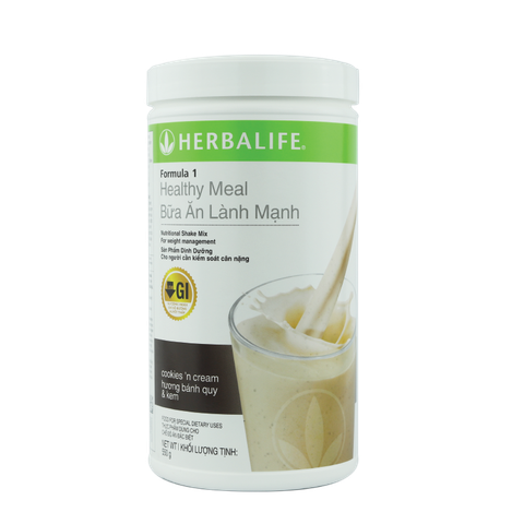  Herbalife - Bữa ăn lành mạnh F1 - Bánh quy 