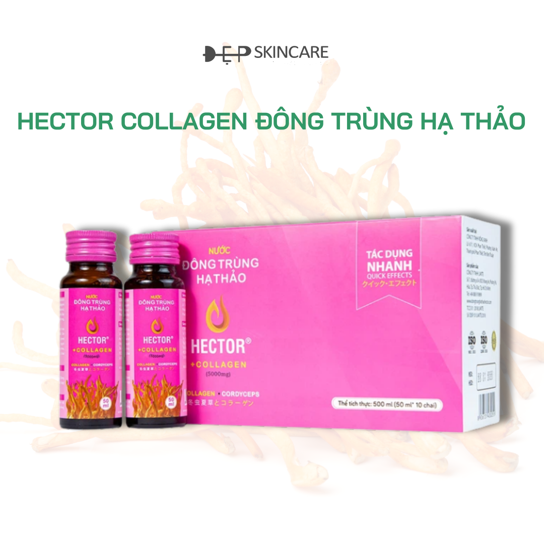 NƯỚC UỐNG HECTOR THẢO MỘC BỔ SUNG DƯỠNG CHẤT HÀNG NGÀY