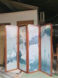  BÌNH PHONG VÁCH NGĂN M001B – thiết kế tối giản Nhật Bản, decor spa studio | Mlucky 