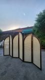  BÌNH PHONG VÁCH NGĂN M007 - MẪU CÁNH BUỒM 